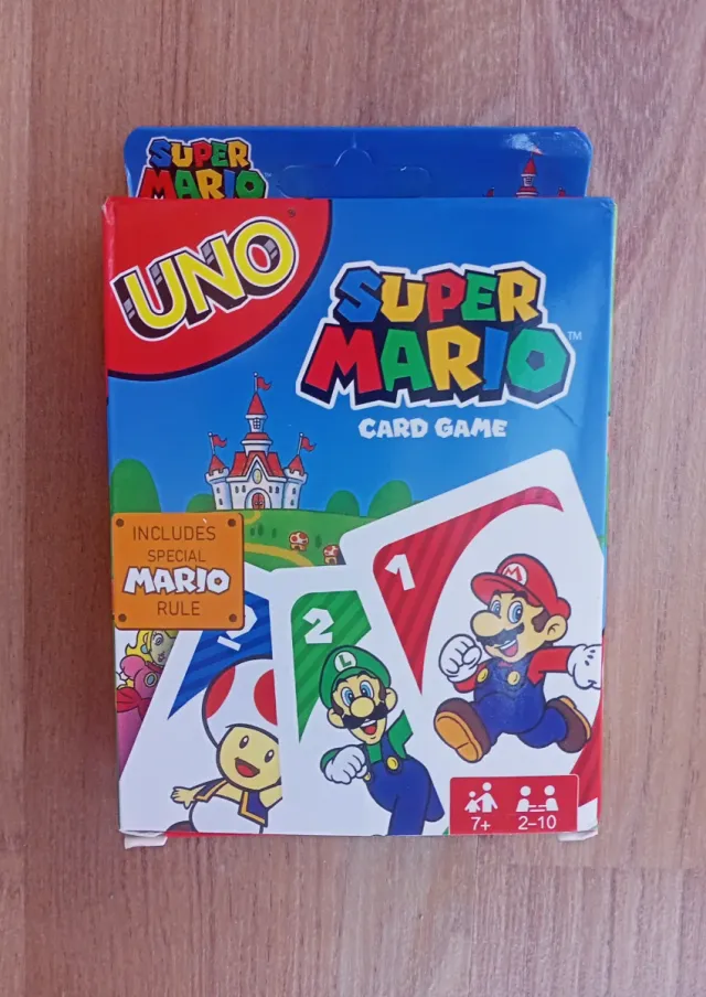 UNO Super Mario Juego de Cartas