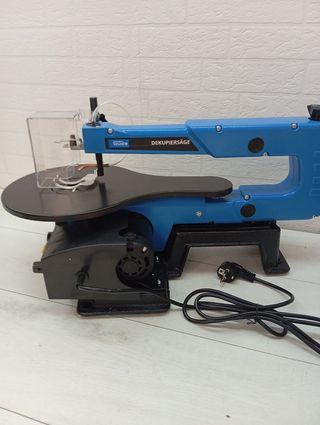 Sierra de marquetería Güde