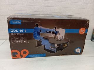 Sierra de marquetería Güde