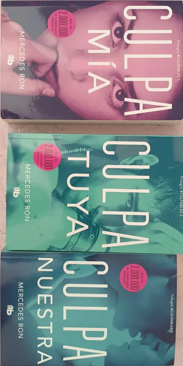 Trilogía Culpables Mercedes Ron