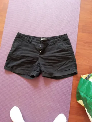 Pantalones cortos negros