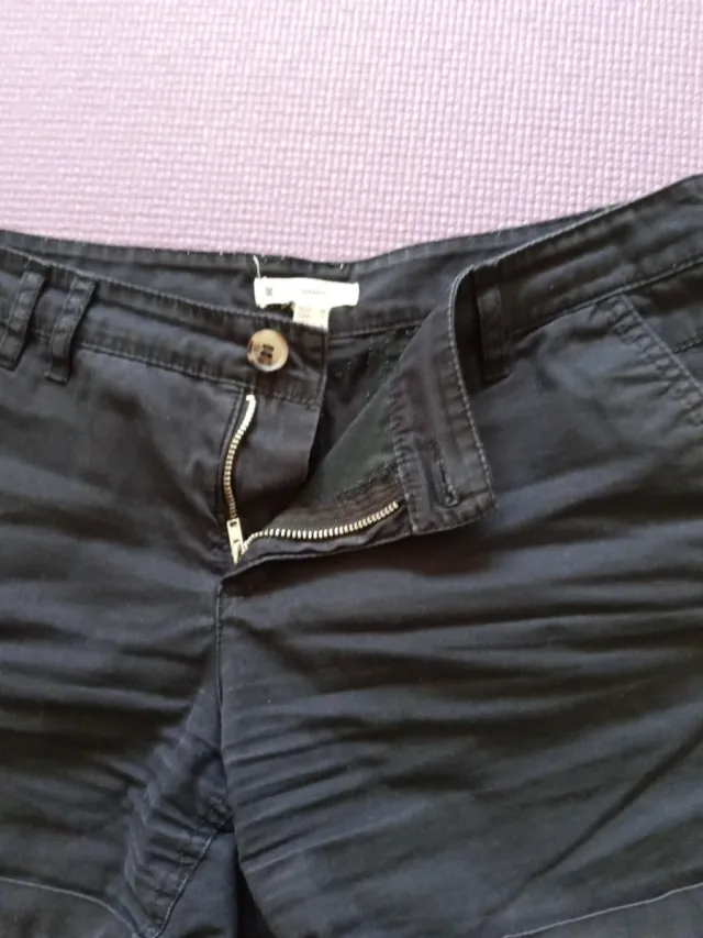 Pantalones cortos negros