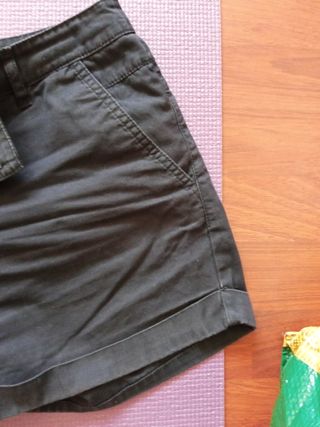 Pantalones cortos negros