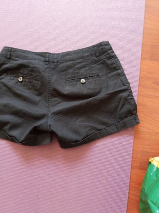 Pantalones cortos negros