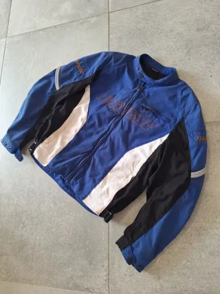Chaqueta Dainese Motociclismo Azul Negra L 54