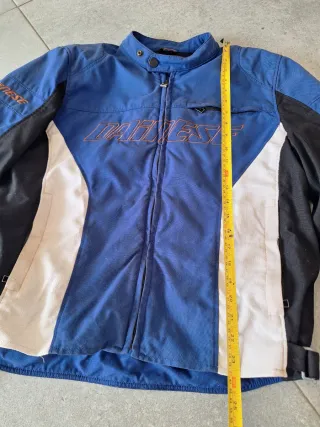 Chaqueta Dainese Motociclismo Azul Negra L 54