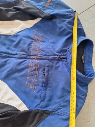 Chaqueta Dainese Motociclismo Azul Negra L 54
