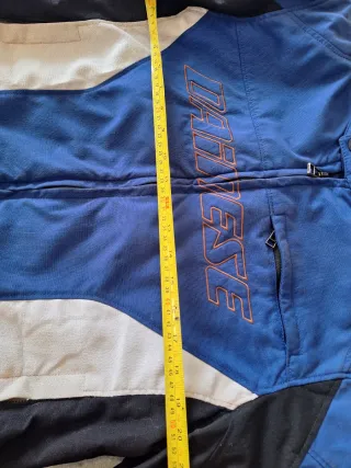 Chaqueta Dainese Motociclismo Azul Negra L 54