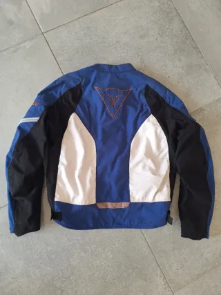 Chaqueta Dainese Motociclismo Azul Negra L 54