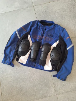 Chaqueta Dainese Motociclismo Azul Negra L 54