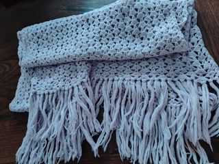 Sciarpa/Stola fatta a mano della nonna