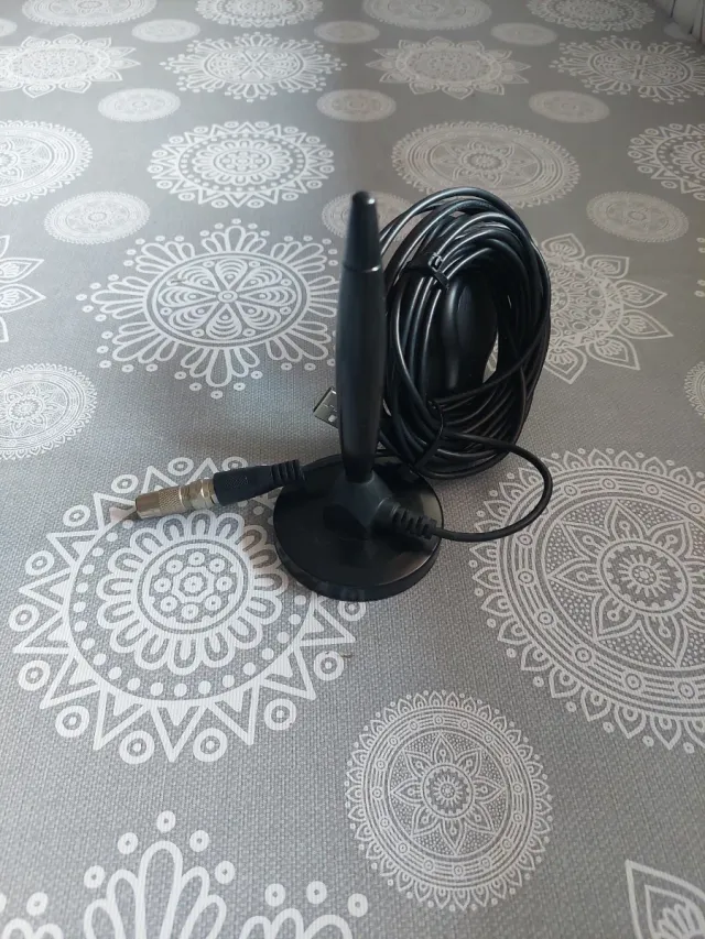 Antena TV USB Negra
