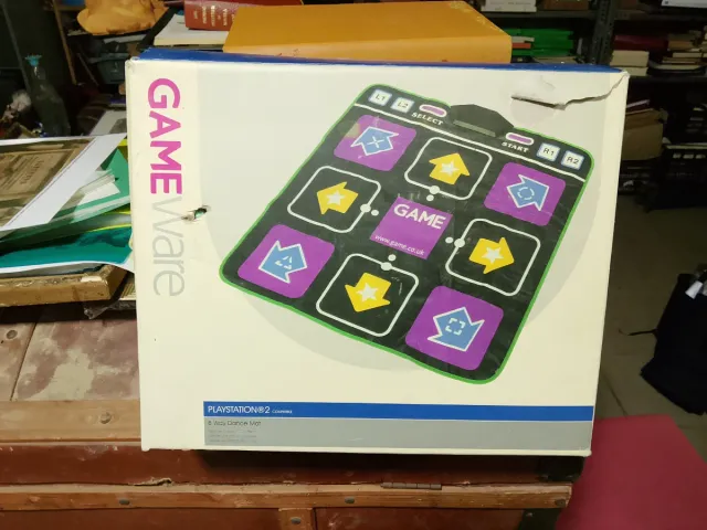 Alfombrilla de Baile GAMEware para PS2