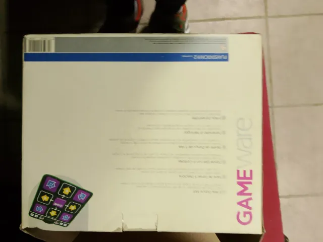 Alfombrilla de Baile GAMEware para PS2