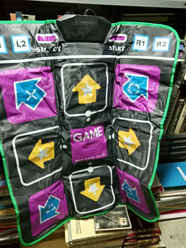 Alfombrilla de Baile GAMEware para PS2