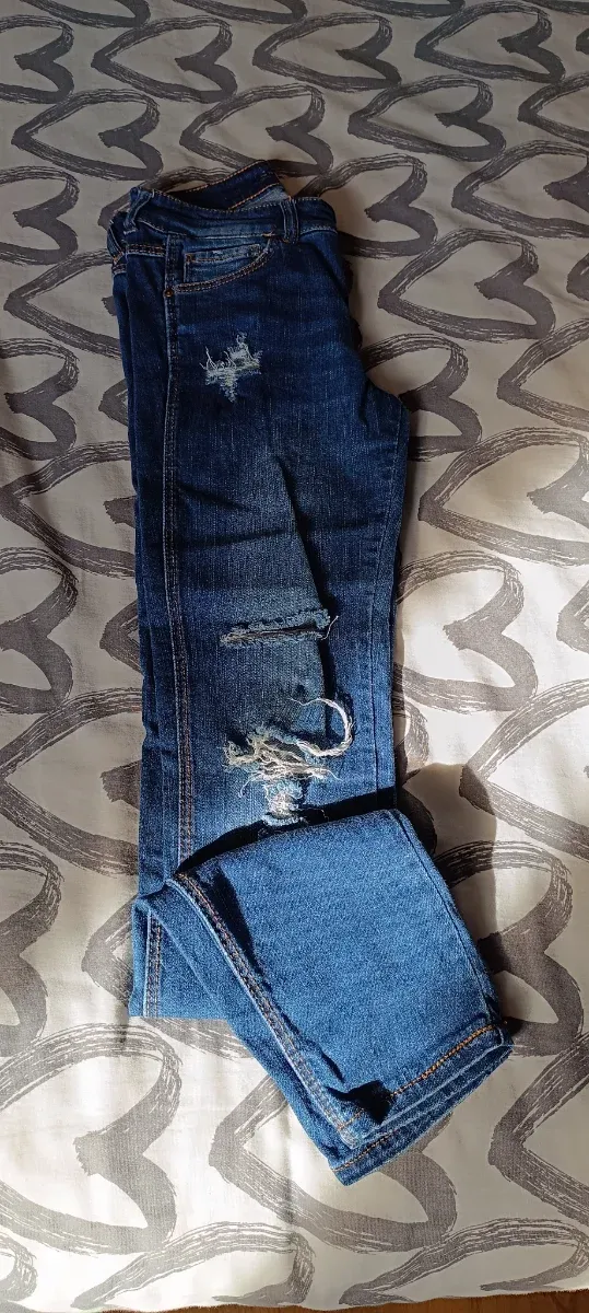 Lote 4 Pantalones Pitillo Varias Marcas