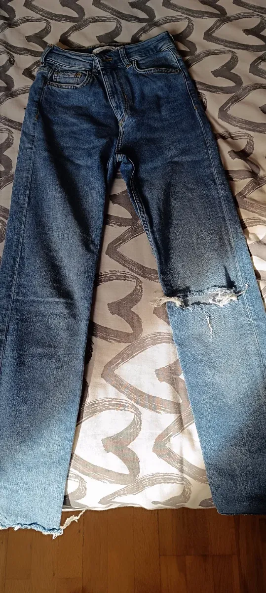 Lote 4 Pantalones Pitillo Varias Marcas