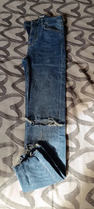 Lote 4 Pantalones Pitillo Varias Marcas