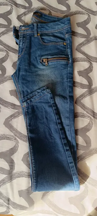 Lote 4 Pantalones Pitillo Varias Marcas