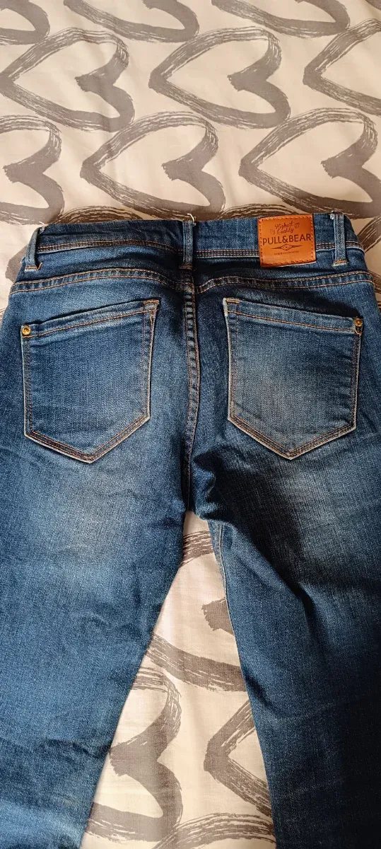 Lote 4 Pantalones Pitillo Varias Marcas