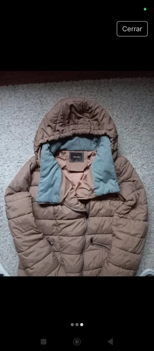 Chaqueta acolchada mujer