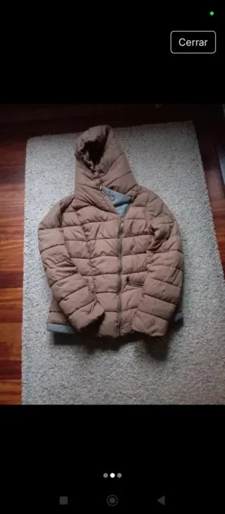 Chaqueta acolchada mujer