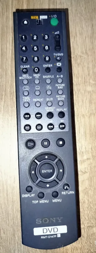 Mando a distancia DVD Sony RMT-D147P