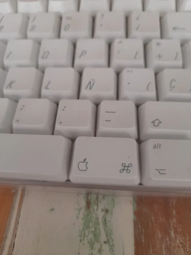 Teclado Inalámbrico Apple