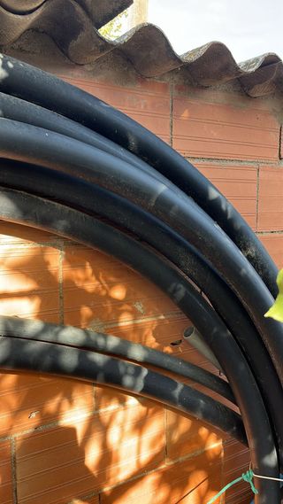 Tubo Polietileno Negro