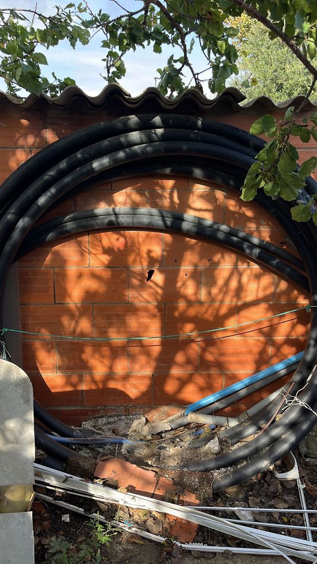 Tubo Polietileno Negro