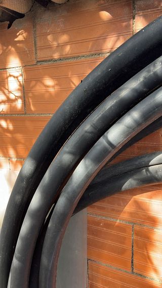 Tubo Polietileno Negro