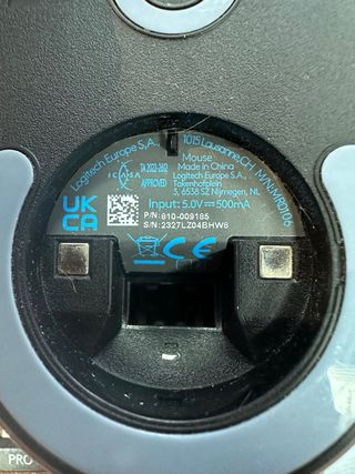 Logitech Pro X Superlight Ratón Gaming #04BHW8