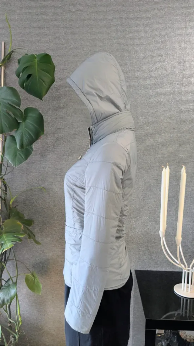 Chaqueta reversible piel auténtica