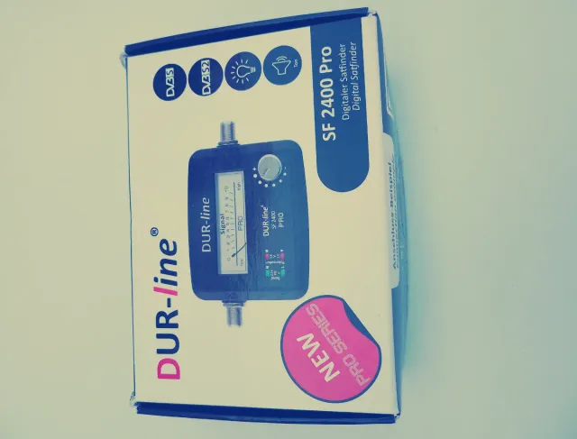 Medidor señal satélite DUR-line SF 2400 Pro