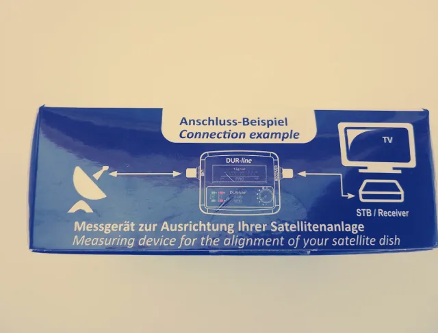 Medidor señal satélite DUR-line SF 2400 Pro