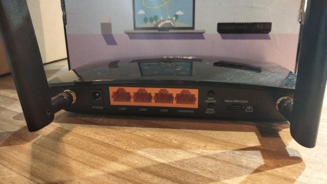 Router TP-Link Livebox Fibra 300 Mbps