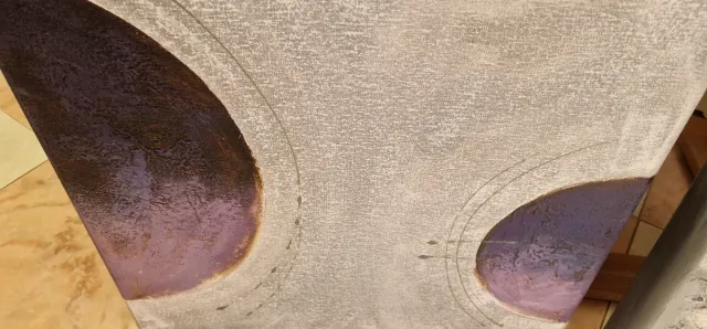 2 Cuadros Plata Abstractos