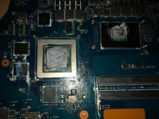 Placa Base Asus G752VY (GPU Dañada)