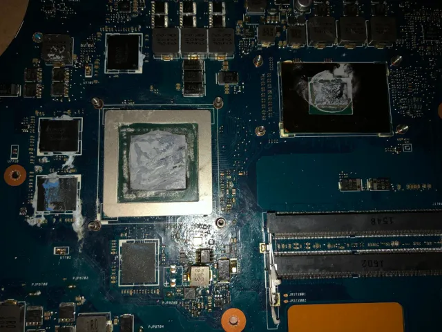 Placa Base Asus G752VY (GPU Dañada)