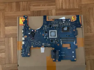 Placa Base Asus G752VY (GPU Dañada)