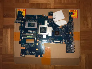 Placa Base Asus G752VY (GPU Dañada)