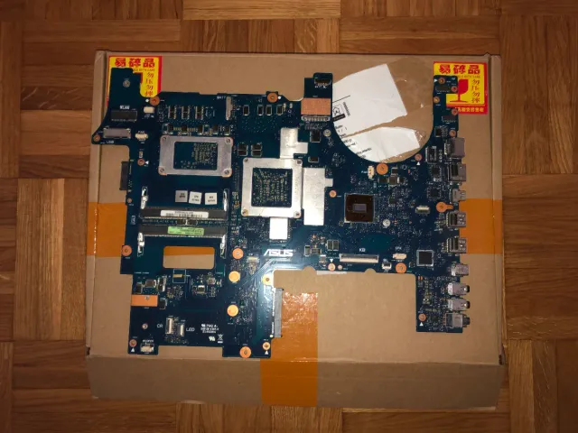 Placa Base Asus G752VY (GPU Dañada)