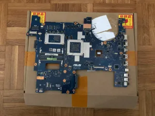 Placa Base Asus G752VY (GPU Dañada)