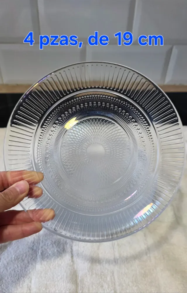 22 piezas de Cristal varias medidas