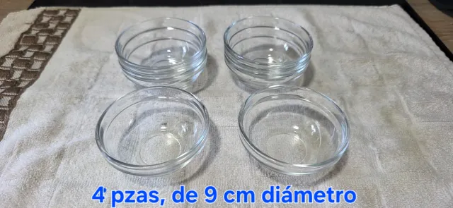 22 piezas de Cristal varias medidas