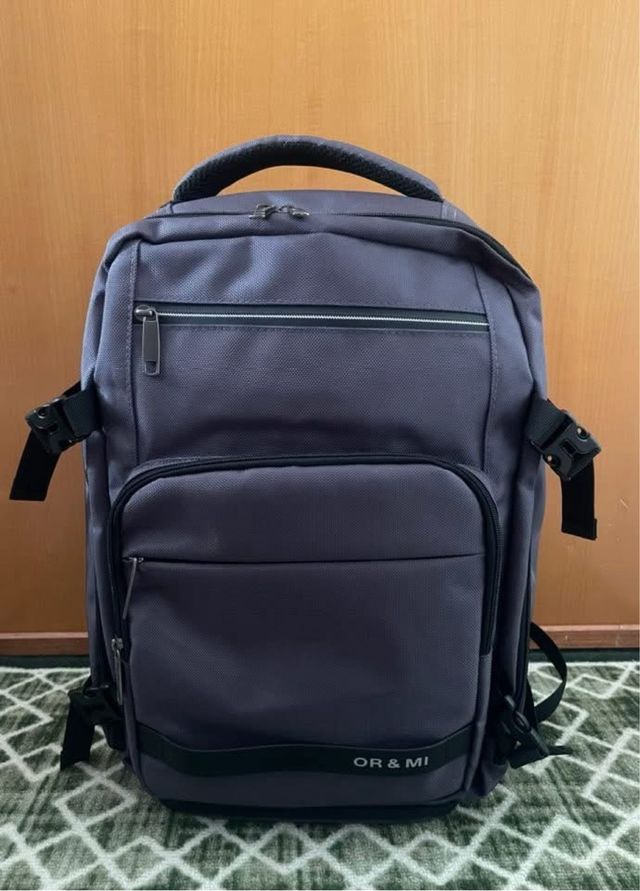 Zaino da viaggio Ormi grigio