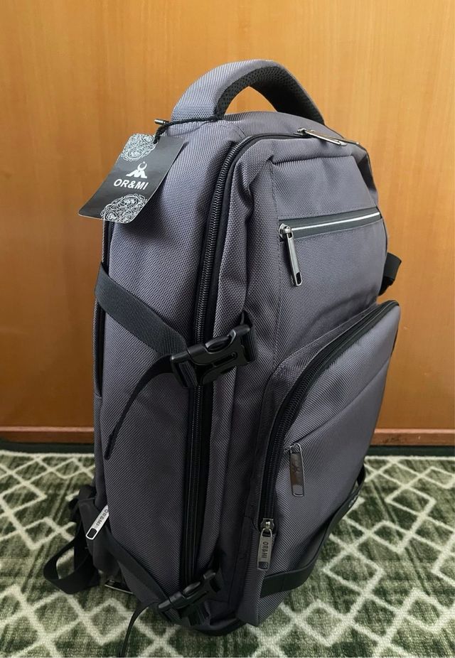 Zaino da viaggio Ormi grigio