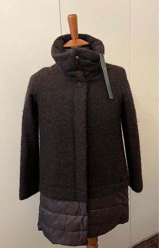 Cappotto Victory testa di moro nuovo