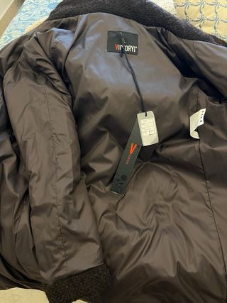 Cappotto Victory testa di moro nuovo