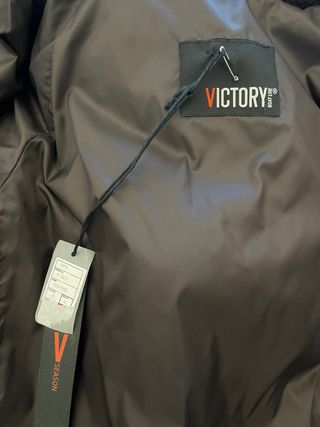Cappotto Victory testa di moro nuovo